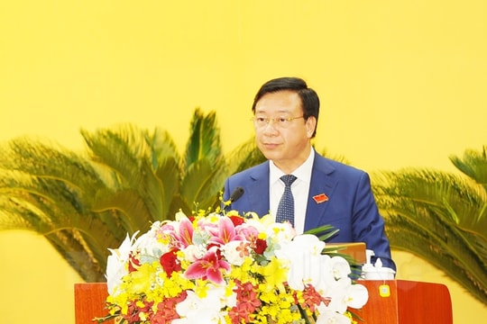 Kỳ họp thứ nhất HĐND tỉnh khóa XVII thành công tốt đẹp